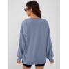 imageANRABESS Women Oversized Long Sleeve Sweatshirts Crewneck Side Slit Loose Teen Girl Pullover Top 2025 Fall Y2K Trendy OutfitsLight Blue