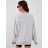 imageANRABESS Women Oversized Long Sleeve Sweatshirts Crewneck Side Slit Loose Teen Girl Pullover Top 2025 Fall Y2K Trendy OutfitsLight Grey