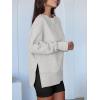 imageANRABESS Women Oversized Sweatshirts Thumbhole Long Sleeve Hoodies Shirts 2025 Fall Side Slit Pullover Top Teen Y2k OutfitsGrey
