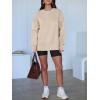 imageANRABESS Women Oversized Sweatshirts Thumbhole Long Sleeve Hoodies Shirts 2025 Fall Side Slit Pullover Top Teen Y2k OutfitsParchment