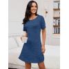 imageANRABESS Women Short Sleeve Sleep Night Shirts Comfy Nightgowns Ribbed Pajamas House Sweater Dress 2025 Fall SleepwearDark Blue