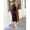 imageANRABESS Womens Cardigan Long Sweater Oversized Open Front Knit Coatigan Duster Coat 2025 Trendy Fall Outfits OuterwearCoffee