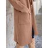 imageANRABESS Womens Cardigan Long Sweater Oversized Open Front Knit Coatigan Duster Coat 2025 Trendy Fall Outfits OuterwearLight Camel
