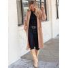 imageANRABESS Womens Cardigan Long Sweater Oversized Open Front Knit Coatigan Duster Coat 2025 Trendy Fall Outfits OuterwearLight Camel