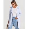 imageANRABESS Womens Cardigan Sweater Open Front Knit Long Coatigan Dressy Casual Jacket Coat 2025 Fall Outfits Classy ClothesLight Blue