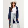 imageANRABESS Womens Cardigan Sweater Oversized Coatigan Knitted Hooded Coat 2025 Fall Outfits OutwearDeep Blue