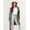 imageANRABESS Womens Cardigan Sweater Oversized Coatigan Knitted Hooded Coat 2025 Fall Outfits OutwearLight Green