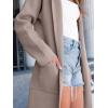 imageANRABESS Womens Cardigan Sweater Oversized Coatigan Knitted Hooded Coat 2025 Fall Outfits OutwearRed Khaki