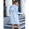 imageANRABESS Womens Cardigan Sweater Oversized Coatigan Knitted Hooded Coat 2025 Fall Outfits OutwearSky