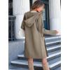 imageANRABESS Womens Cardigan Sweater Oversized Coatigan Knitted Hooded Coat 2025 Fall Outfits OutwearTaupe