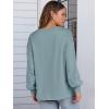 imageANRABESS Womens Long Sleeve Shirts Crewneck Oversized Tops Casual 2025 Fall Trendy TShirts Tee Blouse with Pockets ClothesLake