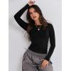 imageANRABESS Womens Long Sleeve Shirts Tight Fitted Going Out Crop Tops Crewneck Basic Tee Y2k Fall Outfits Teens Girls ClothesBlack