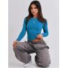 imageANRABESS Womens Long Sleeve Shirts Tight Fitted Going Out Crop Tops Crewneck Basic Tee Y2k Fall Outfits Teens Girls ClothesRoyal Blue
