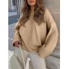 imageANRABESS Womens Oversized Sweaters 2025 Long Sleeve Fuzzy Knit Casual Chunky Pullover Sweater Fall Outfits ClothesApricot