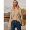 imageANRABESS Womens Oversized Sweaters 2025 Long Sleeve Fuzzy Knit Casual Chunky Pullover Sweater Fall Outfits ClothesApricot
