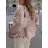 imageANRABESS Womens Oversized Sweaters 2025 Long Sleeve Fuzzy Knit Casual Chunky Pullover Sweater Fall Outfits ClothesGray Purple