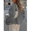 imageANRABESS Womens Oversized Sweaters 2025 Long Sleeve Fuzzy Knit Casual Chunky Pullover Sweater Fall Outfits ClothesGrey