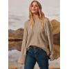 imageANRABESS Womens Oversized Sweaters 2025 Long Sleeve Fuzzy Knit Casual Chunky Pullover Sweater Fall Outfits ClothesKhaki