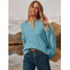 imageANRABESS Womens Oversized Sweaters 2025 Long Sleeve Fuzzy Knit Casual Chunky Pullover Sweater Fall Outfits ClothesLake