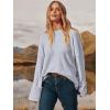 imageANRABESS Womens Oversized Sweaters 2025 Long Sleeve Fuzzy Knit Casual Chunky Pullover Sweater Fall Outfits ClothesLight Blue