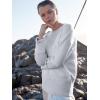 imageANRABESS Womens Oversized Sweaters 2025 Long Sleeve Fuzzy Knit Casual Chunky Pullover Sweater Fall Outfits ClothesLight Blue