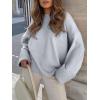 imageANRABESS Womens Oversized Sweaters 2025 Long Sleeve Fuzzy Knit Casual Chunky Pullover Sweater Fall Outfits ClothesLight Blue