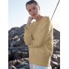 imageANRABESS Womens Oversized Sweaters 2025 Long Sleeve Fuzzy Knit Casual Chunky Pullover Sweater Fall Outfits ClothesLight Khaki
