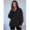 imageANRABESS Womens Oversized Sweatshirt Long Sleeve Henley Pullover Tops 2025 Fall Casual Button Up Loose Fit Teen Girls OutfitsBlack