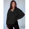 imageANRABESS Womens Oversized Sweatshirt Long Sleeve Henley Pullover Tops 2025 Fall Casual Button Up Loose Fit Teen Girls OutfitsBlack