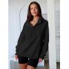 imageANRABESS Womens Oversized Sweatshirt Long Sleeve Henley Pullover Tops 2025 Fall Casual Button Up Loose Fit Teen Girls OutfitsBlack