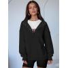 imageANRABESS Womens Oversized Sweatshirt Long Sleeve Henley Pullover Tops 2025 Fall Casual Button Up Loose Fit Teen Girls OutfitsBlack