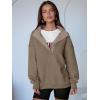 imageANRABESS Womens Oversized Sweatshirt Long Sleeve Henley Pullover Tops 2025 Fall Casual Button Up Loose Fit Teen Girls OutfitsBrown