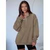 imageANRABESS Womens Oversized Sweatshirt Long Sleeve Henley Pullover Tops 2025 Fall Casual Button Up Loose Fit Teen Girls OutfitsBrown