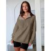 imageANRABESS Womens Oversized Sweatshirt Long Sleeve Henley Pullover Tops 2025 Fall Casual Button Up Loose Fit Teen Girls OutfitsBrown