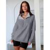 imageANRABESS Womens Oversized Sweatshirt Long Sleeve Henley Pullover Tops 2025 Fall Casual Button Up Loose Fit Teen Girls OutfitsGrey