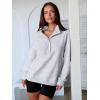 imageANRABESS Womens Oversized Sweatshirt Long Sleeve Henley Pullover Tops 2025 Fall Casual Button Up Loose Fit Teen Girls OutfitsLight Grey