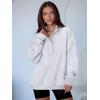 imageANRABESS Womens Oversized Sweatshirt Long Sleeve Henley Pullover Tops 2025 Fall Casual Button Up Loose Fit Teen Girls OutfitsLight Grey