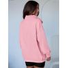 imageANRABESS Womens Oversized Sweatshirt Long Sleeve Henley Pullover Tops 2025 Fall Casual Button Up Loose Fit Teen Girls OutfitsPink