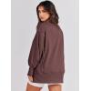 imageANRABESS Womens Oversized Sweatshirts Crew Neck Long Sleeve Shirts Casual Loose Slit 2025 Fall Outfits Y2K Teen Girls ClothesCoffee