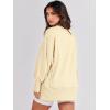 imageANRABESS Womens Oversized Sweatshirts Crew Neck Long Sleeve Shirts Casual Loose Slit 2025 Fall Outfits Y2K Teen Girls ClothesCream Yellow