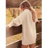 imageANRABESS Womens Sweater Dress Oversized Cable Knit Chunky Long Sleeve Short Dresses 2025 Fall Outfits Vacation Winter ClothesApricot