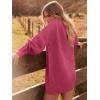 imageANRABESS Womens Sweater Dress Oversized Cable Knit Chunky Long Sleeve Short Dresses 2025 Fall Outfits Vacation Winter ClothesCherry