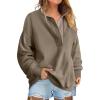 imageANRABESS Womens Oversized Sweatshirt Long Sleeve Henley Pullover Tops 2025 Fall Casual Button Up Loose Fit Teen Girls OutfitsBrown