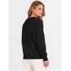 imageANRABESS Oversized Sweaters for Women Casual Crewneck Knit Lightweight Chest Pocket Pullover Top 2025 Fall Travel OutfitsBlack