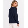 imageANRABESS Oversized Sweaters for Women Casual Crewneck Knit Lightweight Chest Pocket Pullover Top 2025 Fall Travel OutfitsNavy Blue