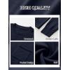 imageANRABESS Oversized Sweaters for Women Casual Crewneck Knit Lightweight Chest Pocket Pullover Top 2025 Fall Travel OutfitsNavy Blue