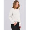 imageANRABESS Oversized Sweaters for Women Casual Crewneck Knit Lightweight Chest Pocket Pullover Top 2025 Fall Travel OutfitsOffwhite