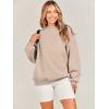 imageANRABESS Oversized Sweatshirt for Women Crewneck Y2K Hoodies Fleece Casual Comfy Pullover Top Fall Outfits Clothes 2025Apricot