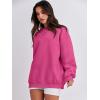 imageANRABESS Oversized Sweatshirt for Women Crewneck Y2K Hoodies Fleece Casual Comfy Pullover Top Fall Outfits Clothes 2025Hot Pink