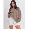 imageANRABESS Oversized Sweatshirt for Women Crewneck Y2K Hoodies Fleece Casual Comfy Pullover Top Fall Outfits Clothes 2025Light Brown